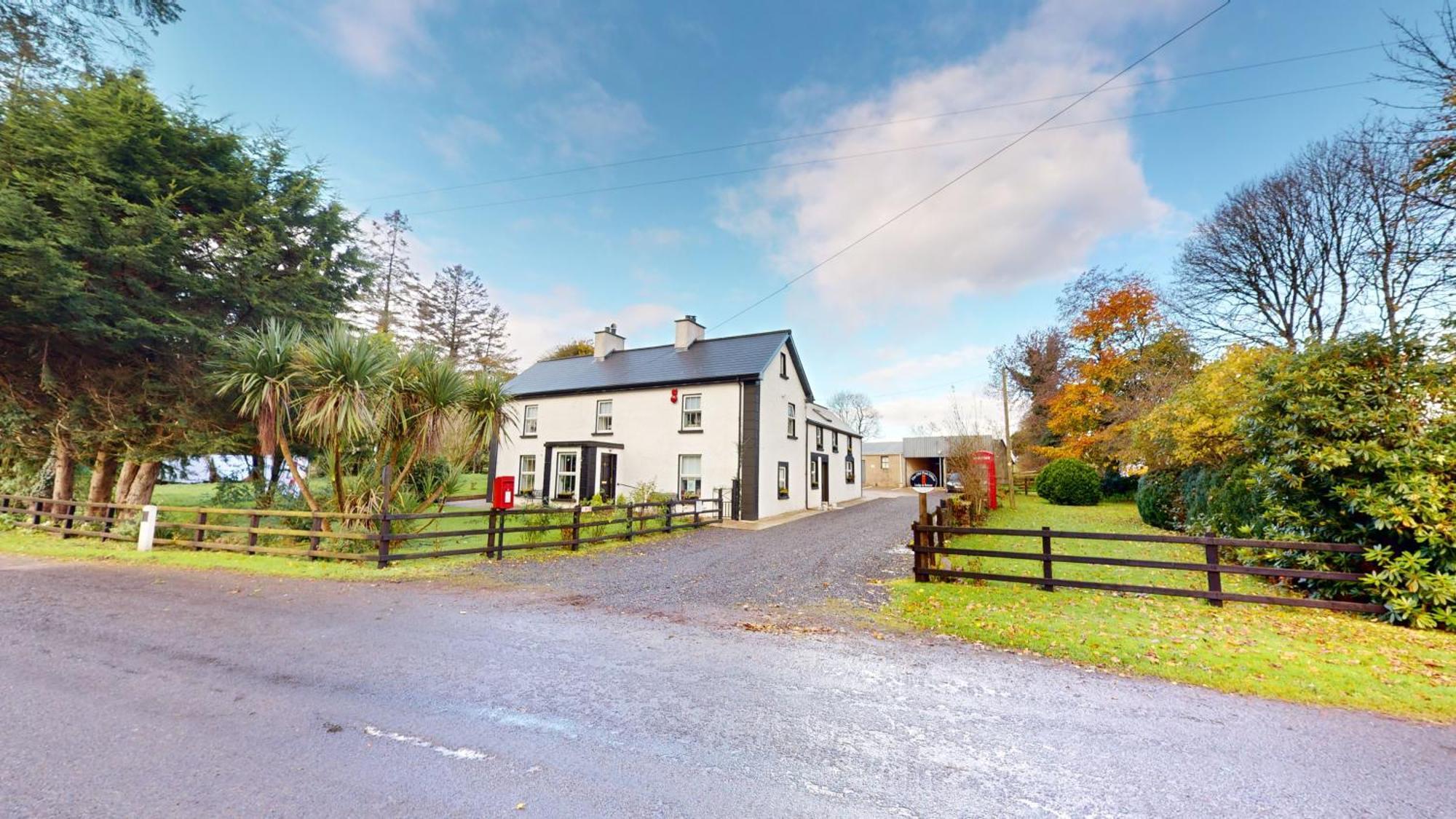 The Old Post Office Lodge Enniskillen Exterior foto